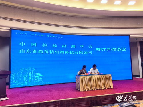 2024年科創中國技術服務大會在泰安成功舉辦，推動技術賦能與產業升級